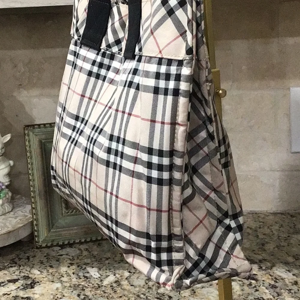 Burberry Tote Bag - Blue Label Authentic